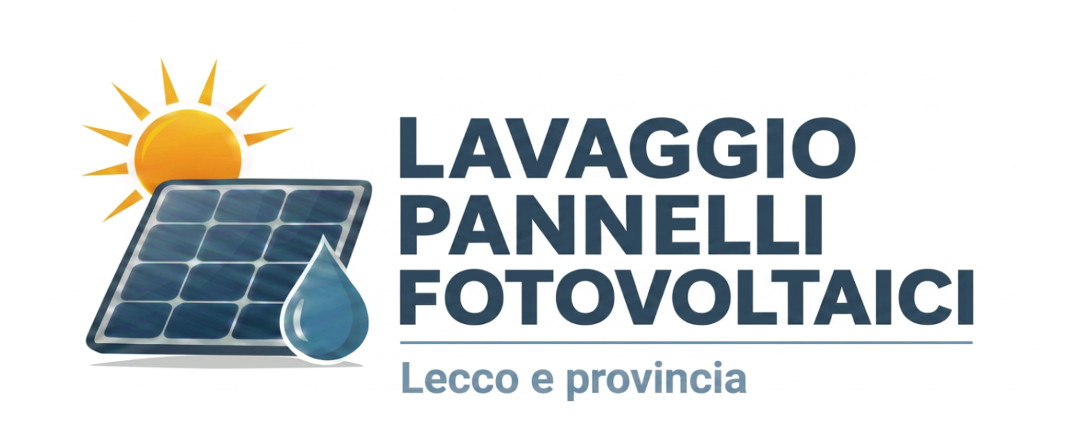 Lavaggio Pannelli Fotovoltaici Lecco